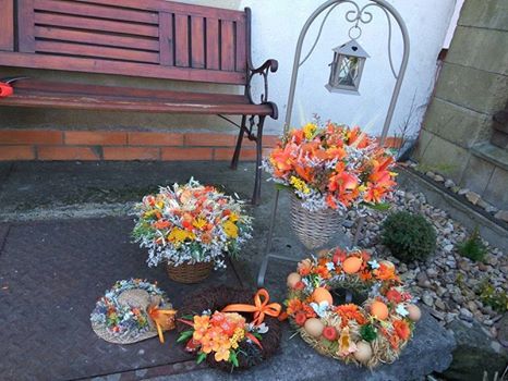 Oranžová velikonoční zakázka - březen 2017