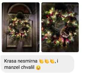 Od zákaznice :-)