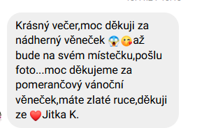 recenze, děkujeme