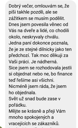 Děkujeme :-)