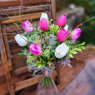   Kytice tulipánová -  Rosalinda 